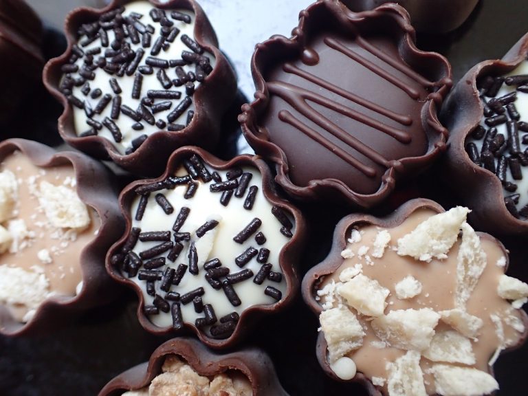 Chocolate Filled Bonbons