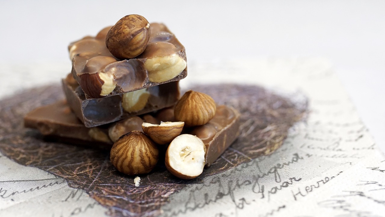 Chocolate-Hazelnut Semifreddo