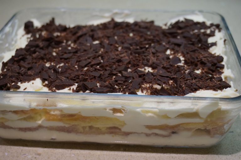 Chocolate Mascarpone Cream