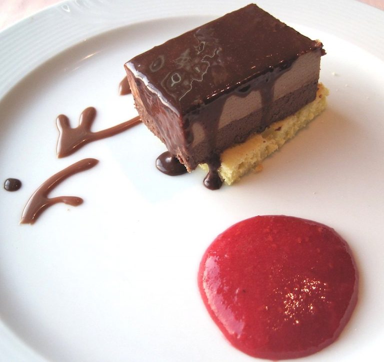 Chocolate Raspberry S'mores
