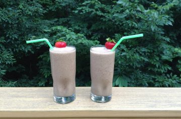 Chocolate-Peanut Butter Smoothie