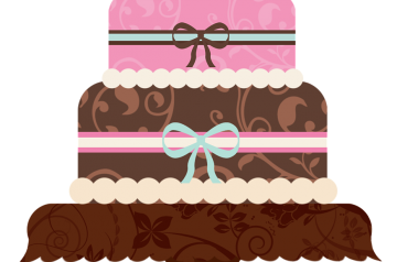 Chocolate Topped Apple Cake