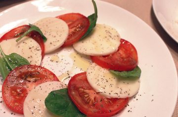 Chocolate Torta Caprese