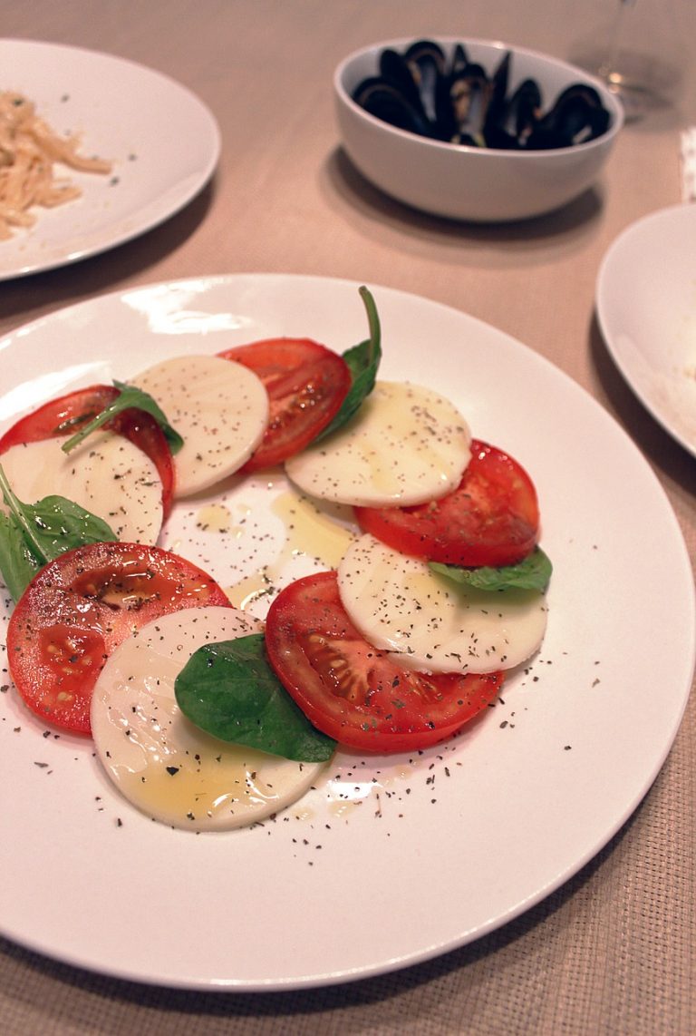Chocolate Torta Caprese
