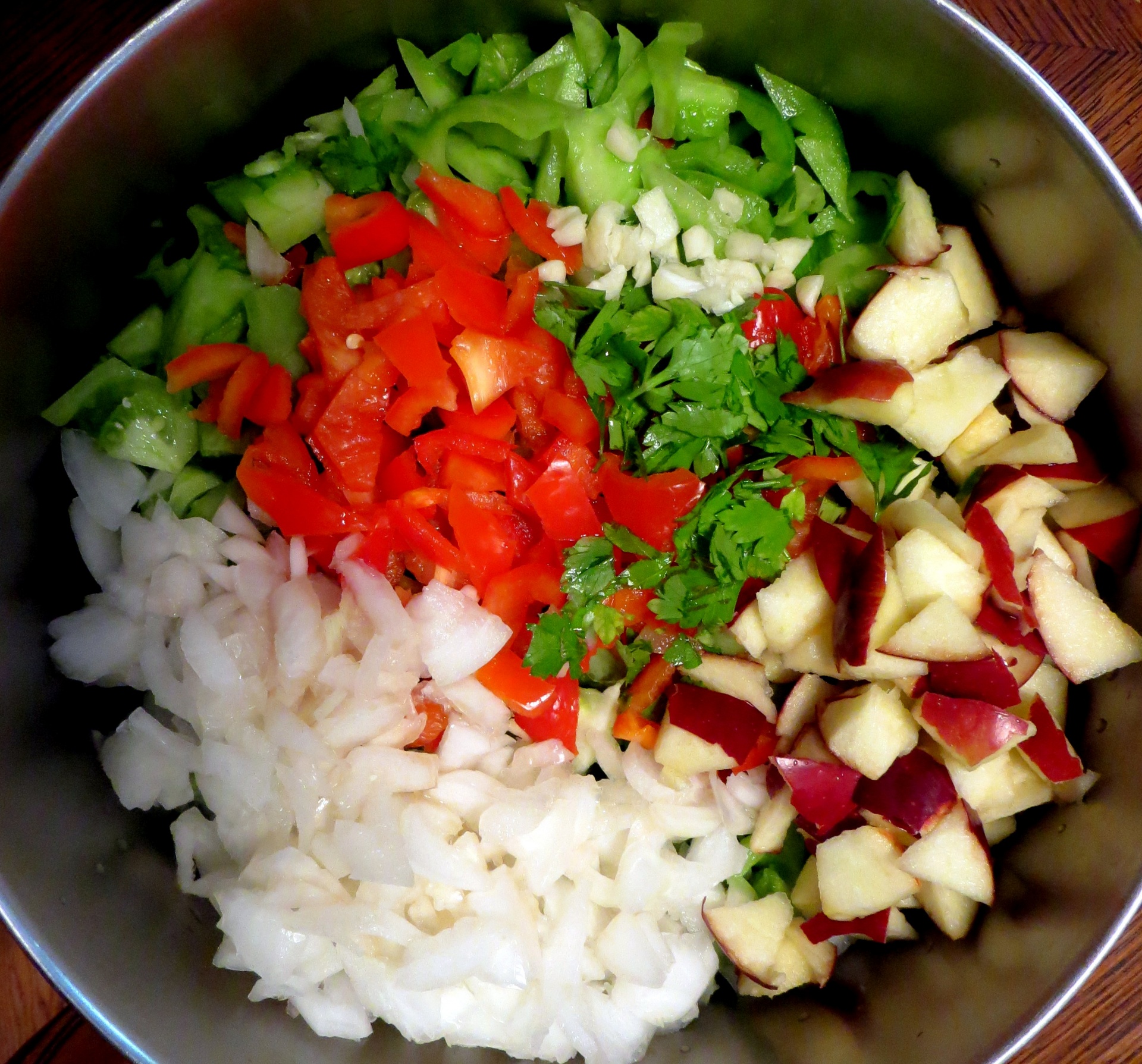 Ranch Chicken Chopped Salad