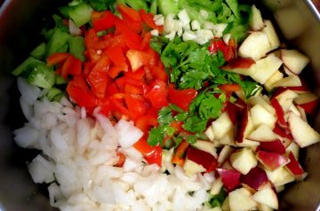 Chopped Mediterranean Salad