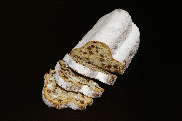 Amis's Christmas Stollen