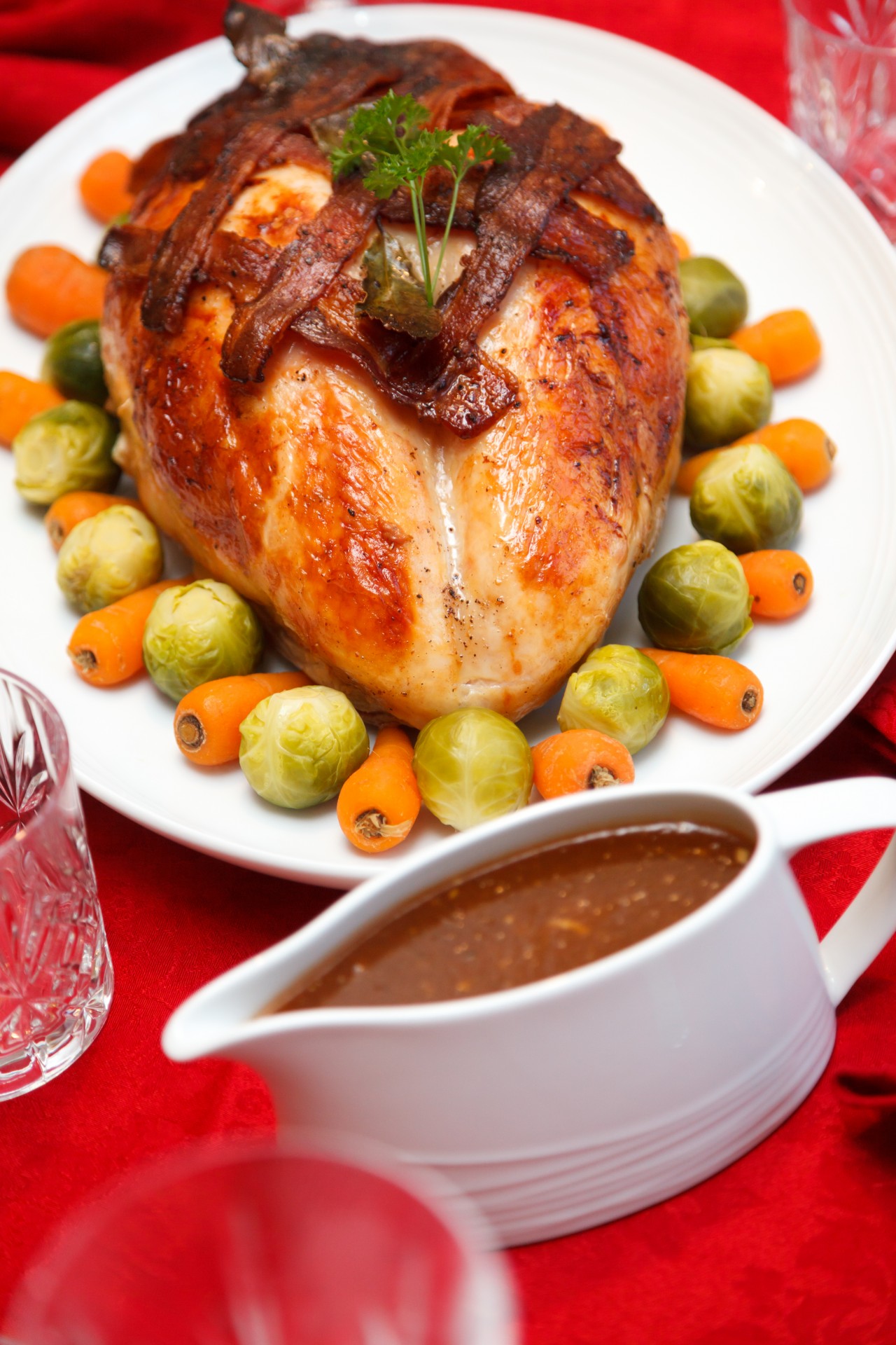 Onion-Thyme Gravy for Turkey (Thanksgiving)