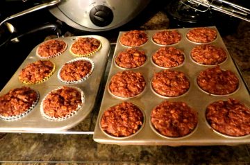 Chunky White Chocolate-Raspberry Muffins