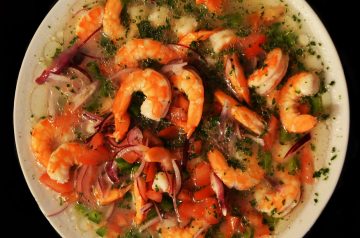 Cilantro Seafood Ceviche