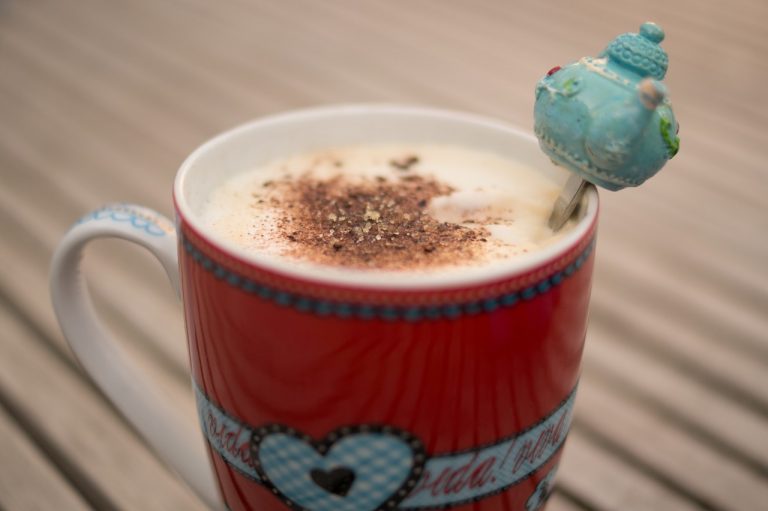 Cinnamon Cocoa Coffee
