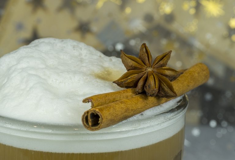 Cinnamon Latte