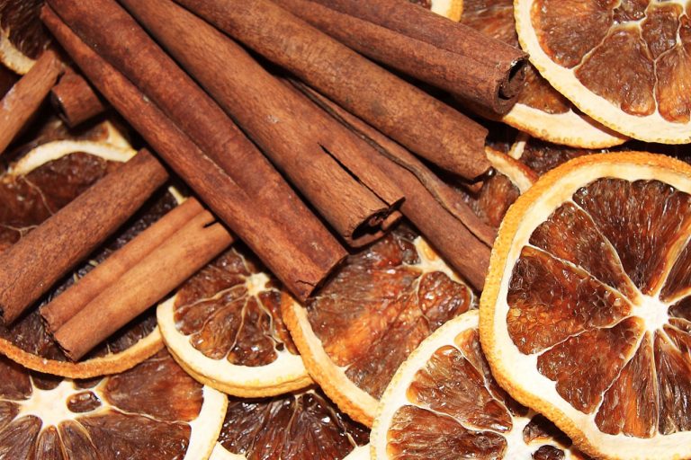 Cinnamon Oranges