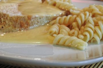 Citrus Chicken and Noodles