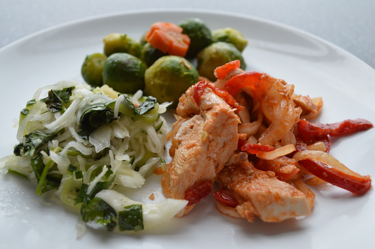 Citrus Chicken With Vegetables