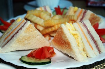 Clamdigger Breakfast Sandwich