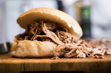 Clean Up Pulled Pork