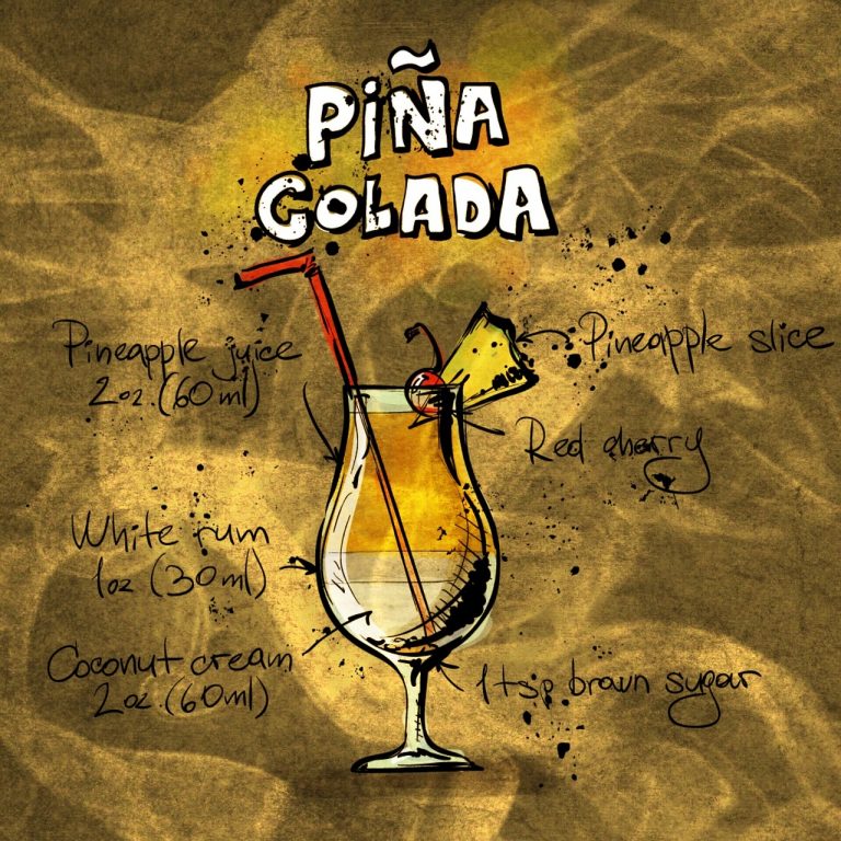 No-Alcohol Pina Colada