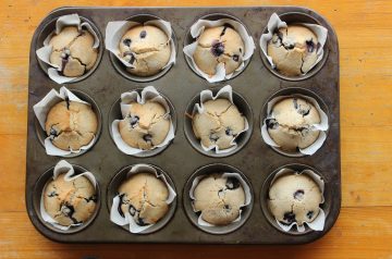 Cocoa Macaroon Muffins
