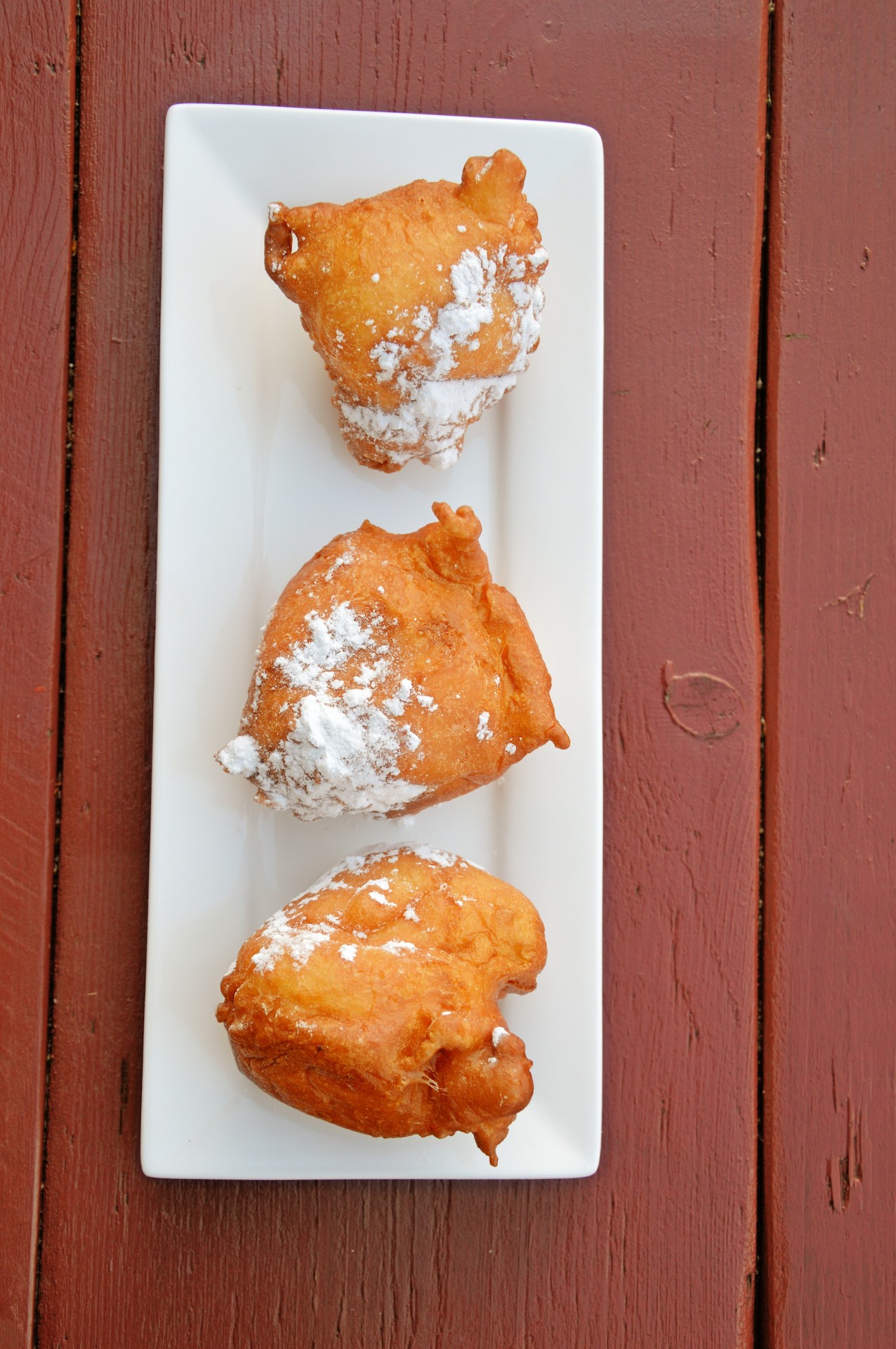 Coconut Banana Fritters