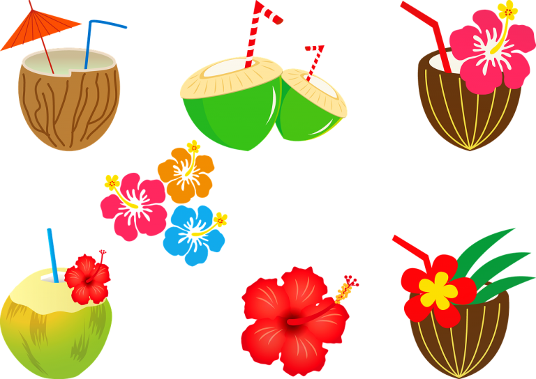 Coconut-Crab Cocktail