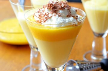 Coconut Cream Pudding with Ginger Crust