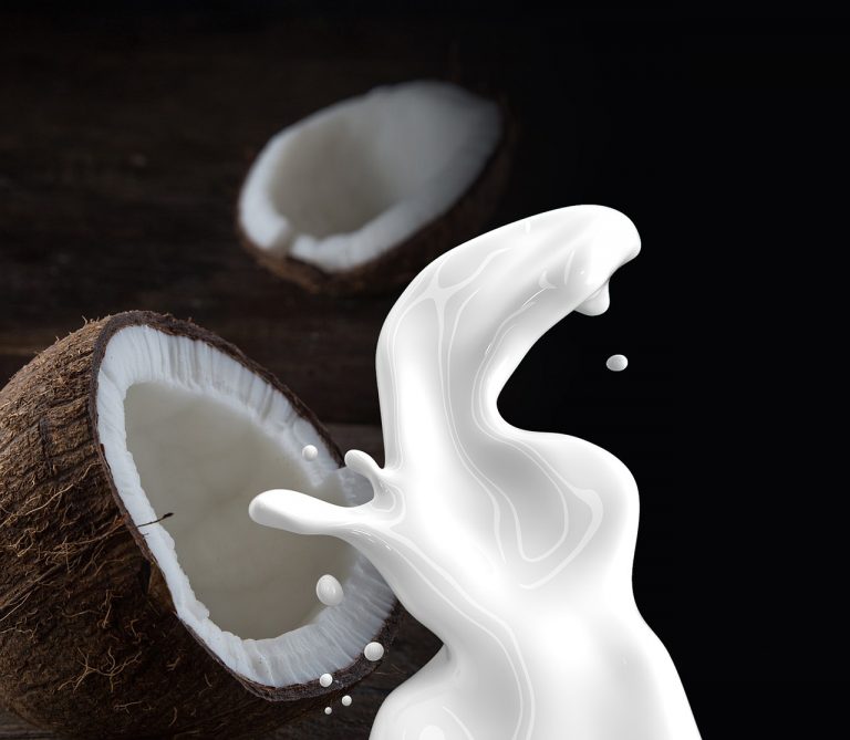 Banana Coconut- Milk Freeze (Dessert) Non-Dairy