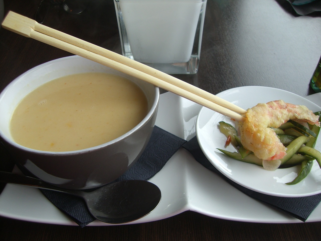 Coconut Shrimp Soup