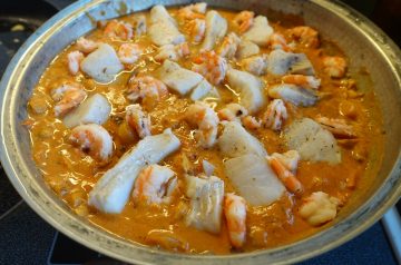 Cod fish Casserole (portuguese style)