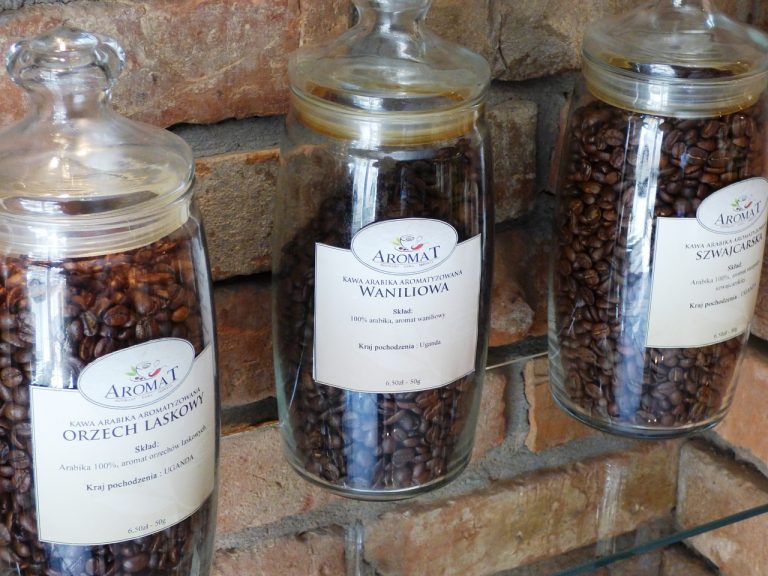 Toffee-Flavored Coffee