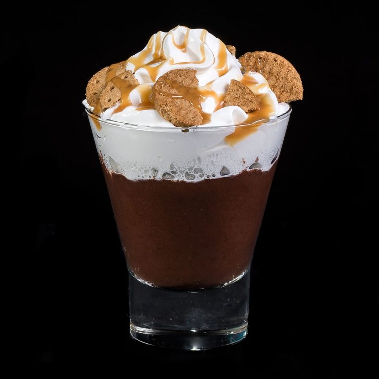 Hot Caramel Chocolate