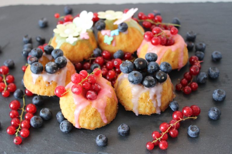 Coffee Cake With Blueberries