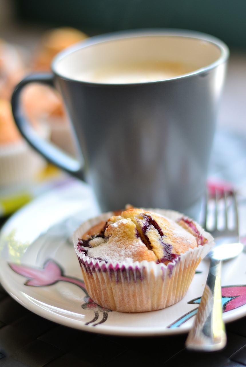 Coffee Praline Muffins