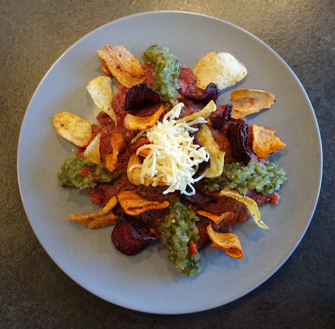 Cold Roast Beef Salad With Horseradish Dressing