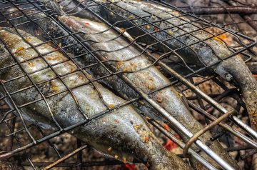 Blackened Opelousas Topping for Fish