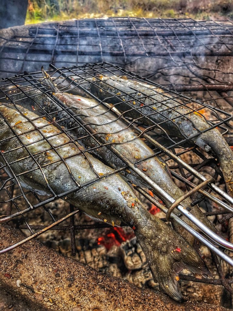 Blackened Opelousas Topping for Fish