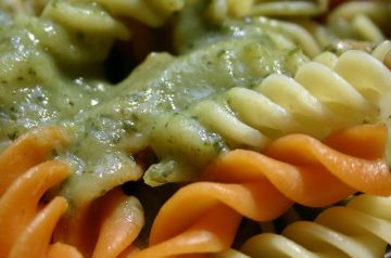 Colorful Pasta Lunch