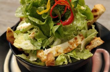Colorfull fresh salad
