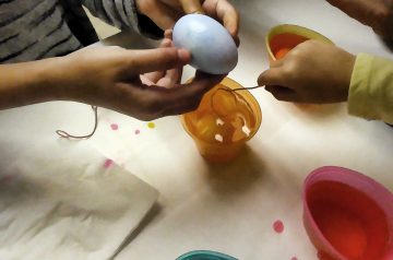 Mom's Famous "sausage and Eggs Mixed Together"