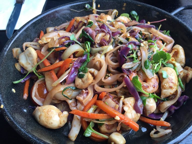 Phad Thai (Very Simple Version)
