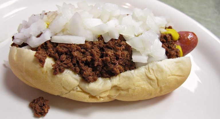 Coney Island Chili Sauce for Hot Dogs