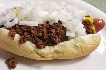 Coney Island Chili-Dog Casserole