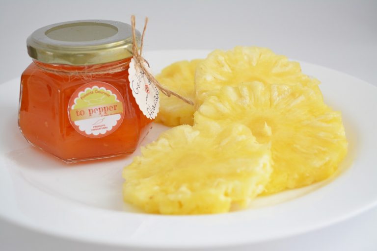 Congealed Pepper Jelly Mold