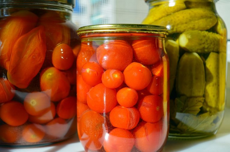 Marinated Cucumbers
