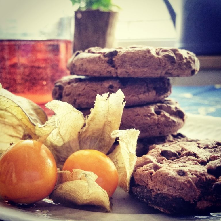 Triple Fruit Cookies