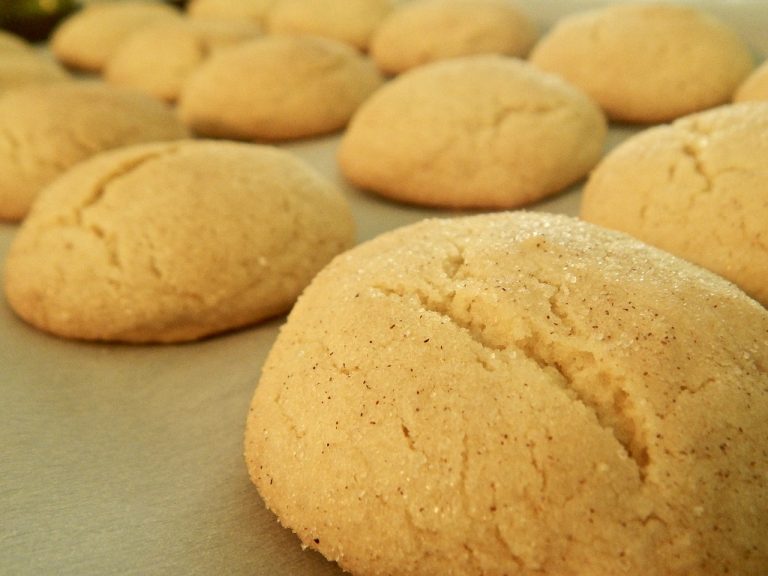 Snickerdoodle Drops