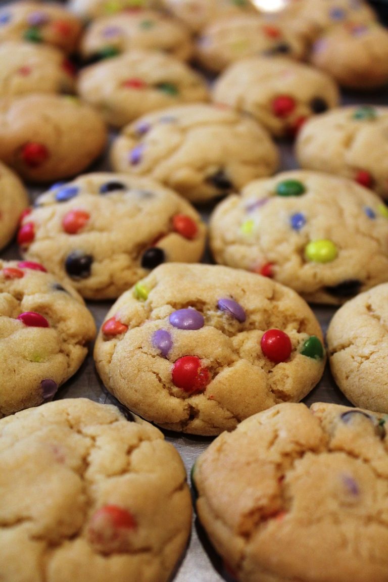 Smarties Cookies