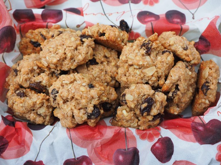 Bran Cereal Cookies