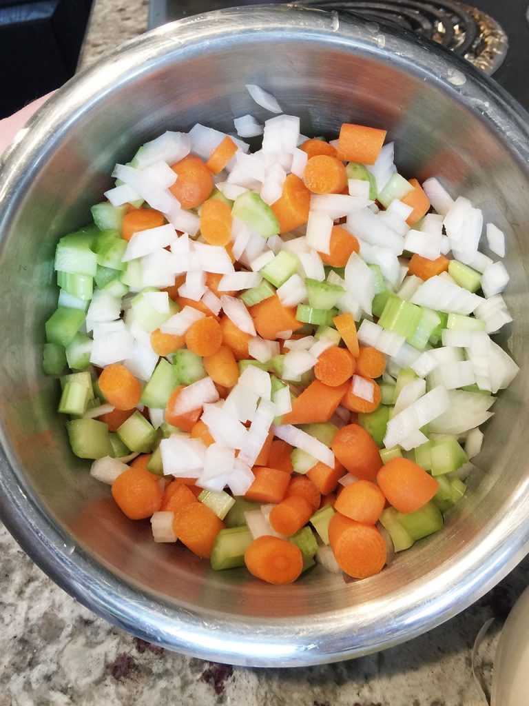 Carrot Cranberry Saute