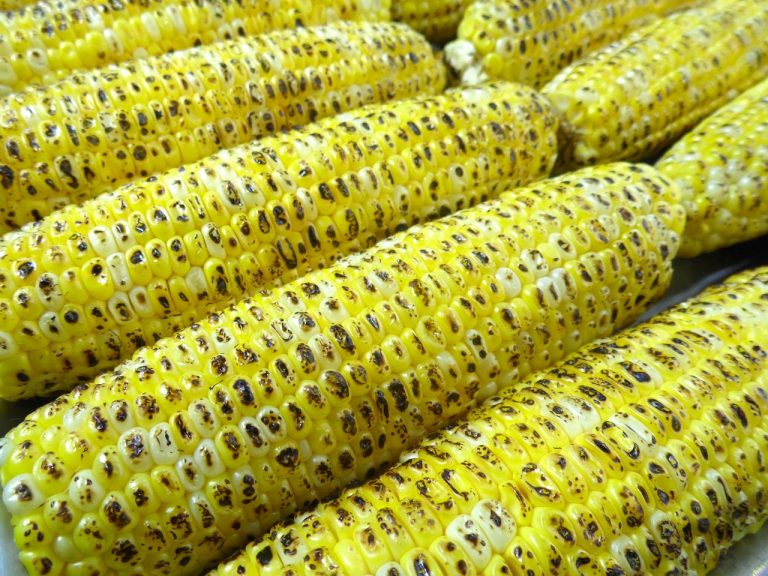 Grilled Firecracker Corn on the Cob
